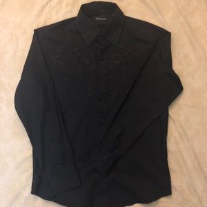 Never Worn- Button Down Circa 2006- 7 Diamonds
